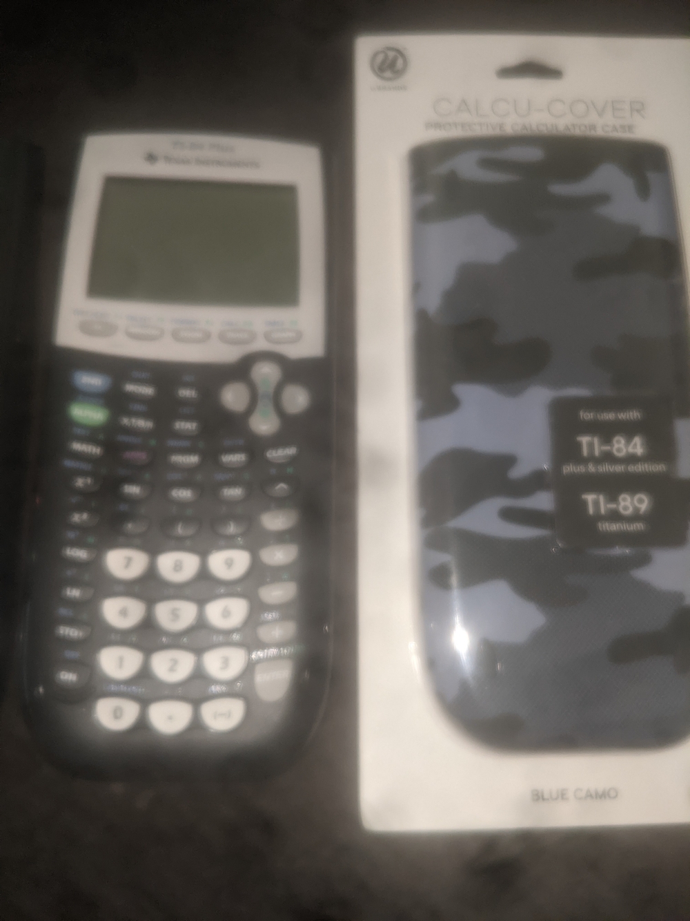 TI 84 Plus And A New Cover